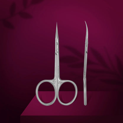 Staleks Pro Exclusive 20 Type 2 24 mm Cuticle Scissors Magnolia (SX-20/2m)