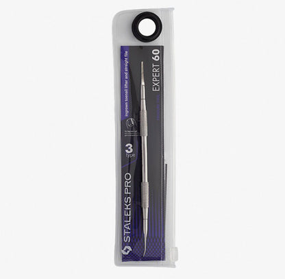 Staleks Pedicure Tool for Ingrown Toenails Expert 60 Type 3 Medium (PE-60/3)