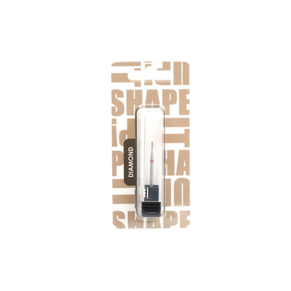 Shape It Up Diamond Frees Bit Reverse Drop 1.2mm Red (Manicure Pedicure)