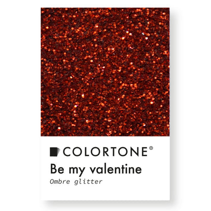 Colortone Ombré Glitters Be My Valentine