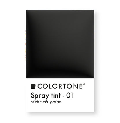 Colortone Air Brush Spray Tint Black (01)