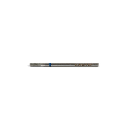 Shape It Up Diamond Frees Bit Narrow Cylinder Flat Top 1.2mm Blue (Manicure Pedicure)