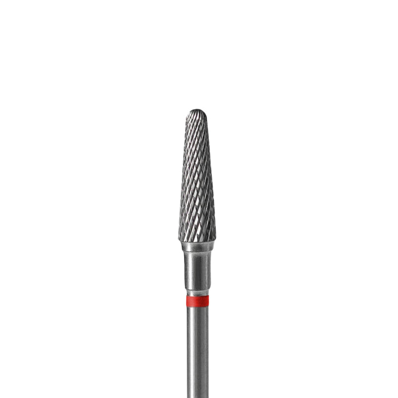 Staleks Carbide Nail Drill Bit Frustum Red 4.0mm (FT70R040/13)