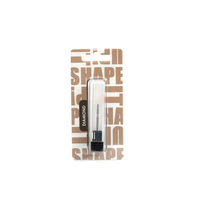 Shape It Up Diamond Frees Bit Long Frustum 2.5mm Red (Manicure Pedicure)