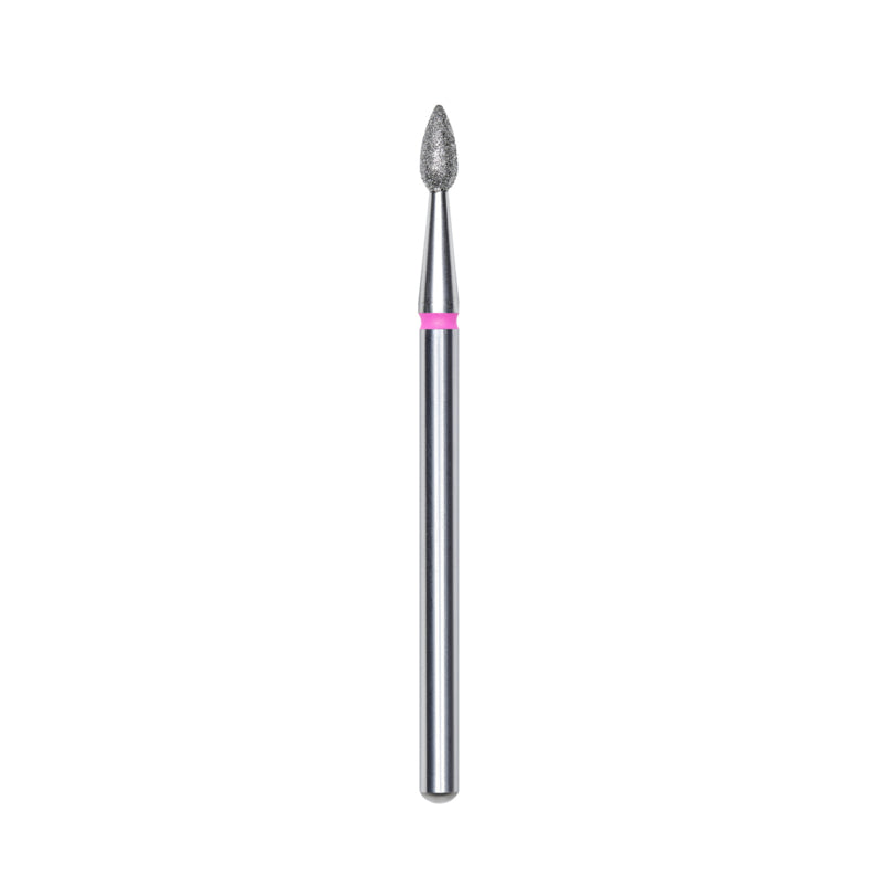 Staleks Diamond Bit Drop Red 2.3mm (Manicure Pedicure) (FA40R023/5K)