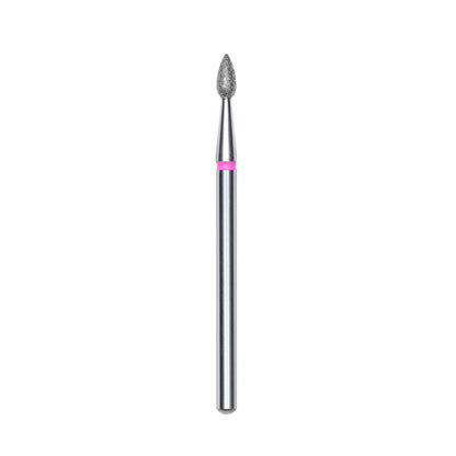 Staleks Diamond Bit Drop Red 2.3mm (Manicure Pedicure) (FA40R023/5K)