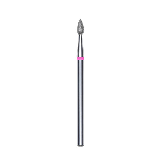 Staleks Diamond Bit Drop Red 2.3mm (Manicure Pedicure) (FA40R023/5K)