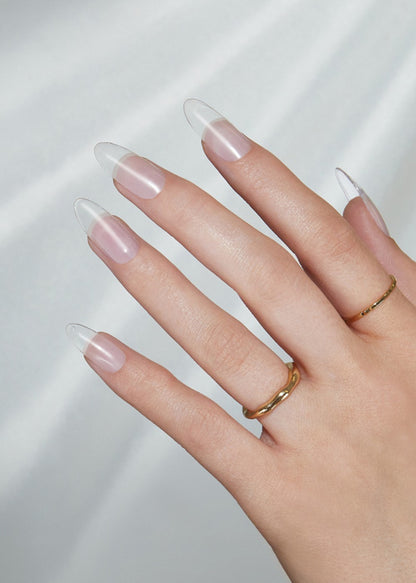 The GelBottle DesignEx Pro Medium Soft Almond Tips