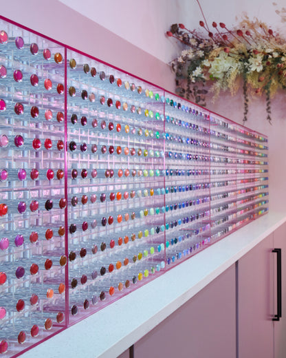The GelBottle Wall Rack