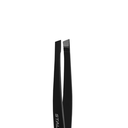 Staleks Pro Eyebrow Tweezers Expert 11 Type 3b Wide Slanted (TE-11/3b)