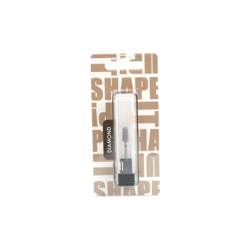 Shape It Up Diamond Frees Bit Big Rounded Drop XL 5.0mm Red (Manicure Pedicure)