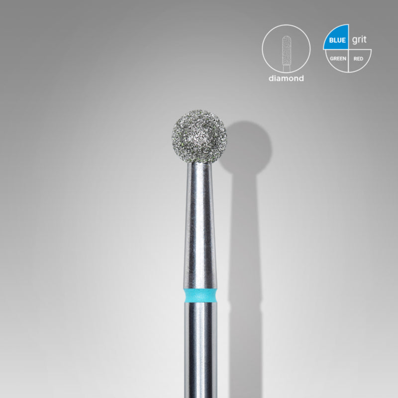 Staleks Diamond Bit Ball Blue 4.0mm (Manicure Pedicure) (FA01B040K)