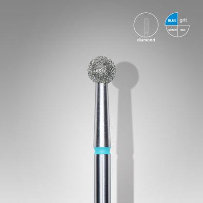 Staleks Diamond Bit Ball Blue 4.0mm (Manicure Pedicure) (FA01B040K)