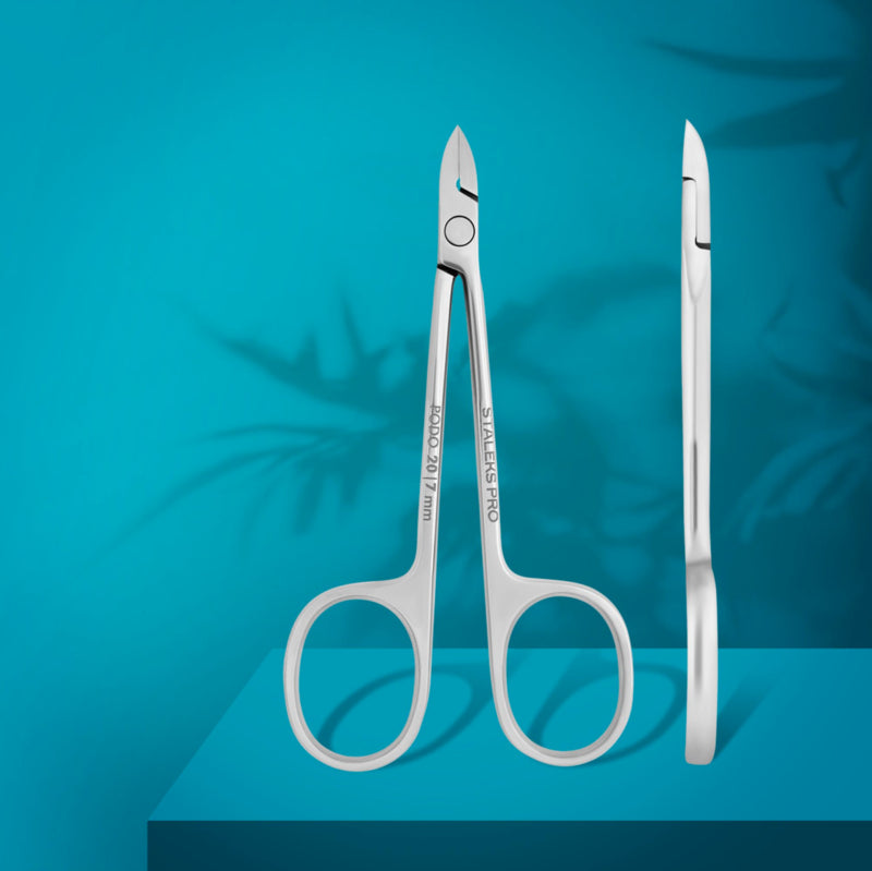 Staleks Professional Pedicure Scissors Podo 20 7 mm (NP-20-7)
