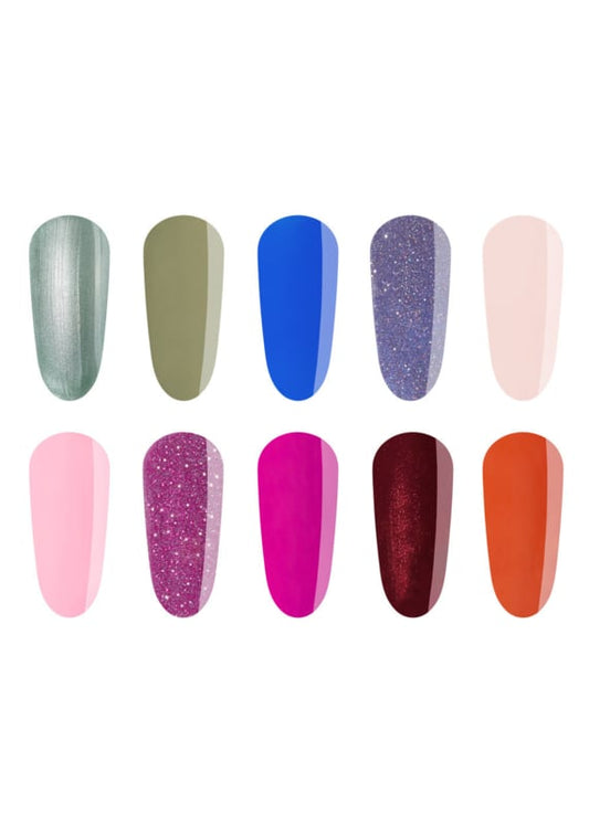 The GelBottle MINI Glamourati Collection + TGB LOOKBOOK