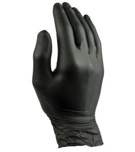 Nitrile Gloves Black Size XS 100 Pieces