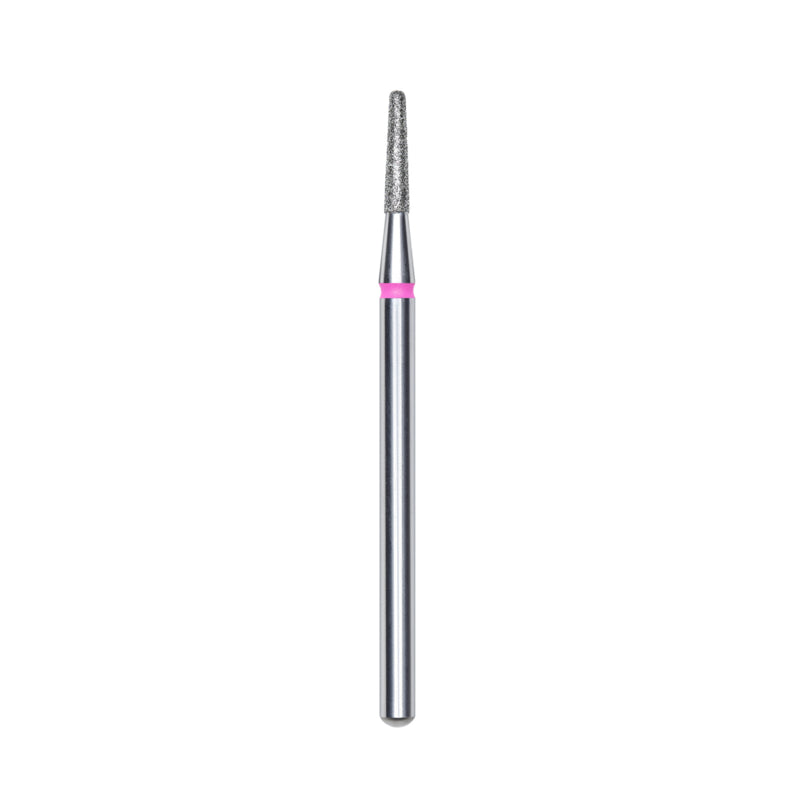 Staleks Diamond Bit Frustum Red 1.8mm Long (Manicure Pedicure) (FA70R018/8K)