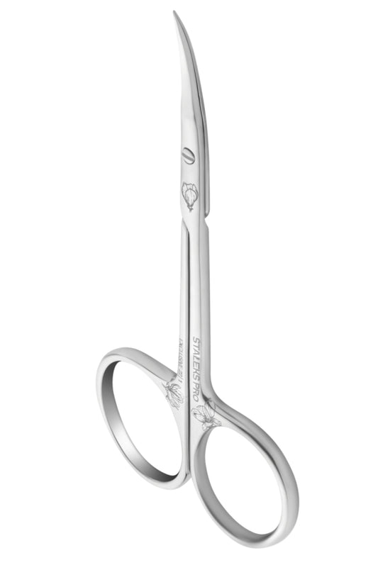 Staleks Pro Exclusive 22 Type 1 25 mm Cuticle Scissors Magnolia (SX-22/1m)