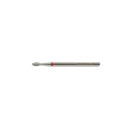 Shape It Up Diamond Frees Bit Sharp Mini Flame 2.1mm Red (Manicure Pedicure)