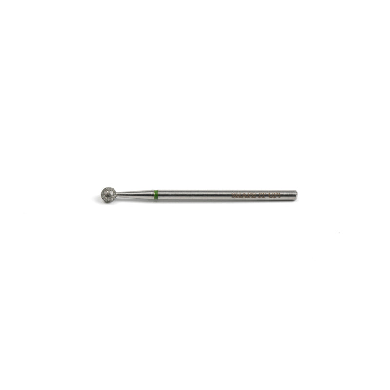 Shape It Up Diamond Frees Bit Ball 3.5mm Green (Manicure Pedicure)