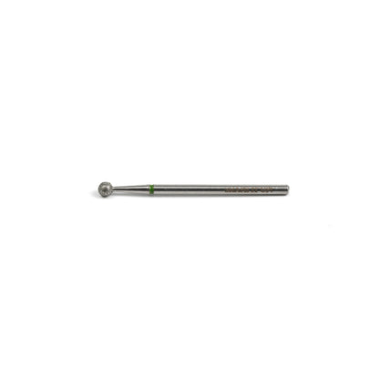 Shape It Up Diamond Frees Bit Ball 3.5mm Green (Manicure Pedicure)