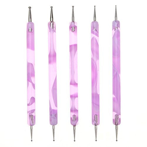 Shape It Up Nail Art Dotting Tools 5 Pieces