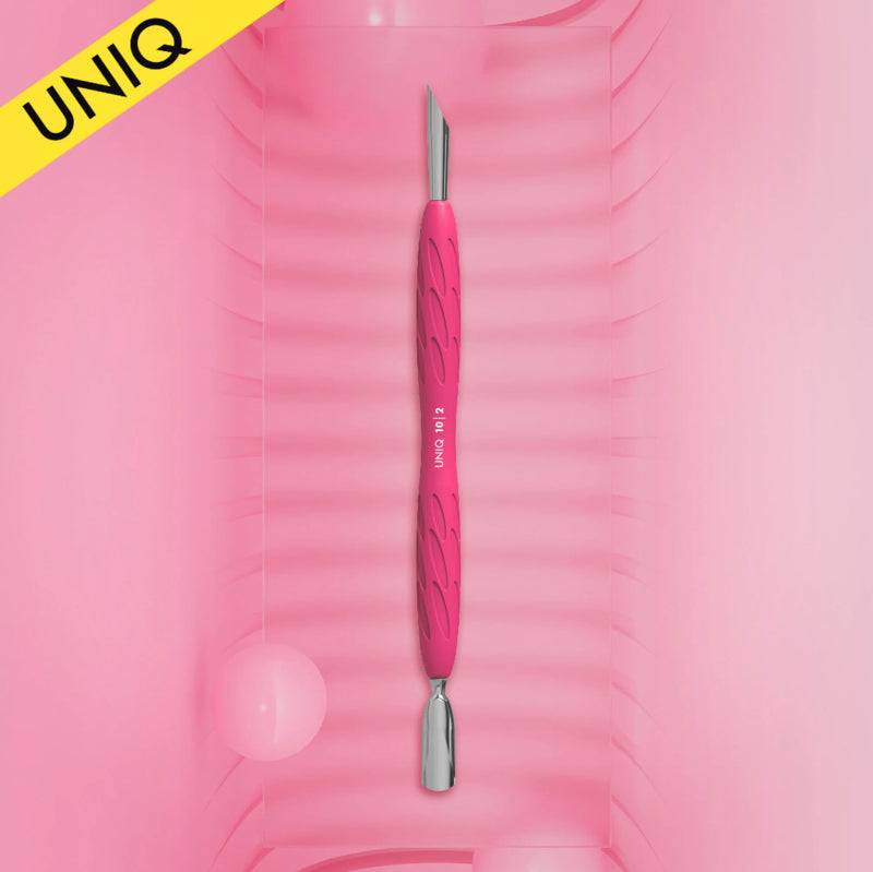 Staleks Pusher Small Rounded + Slanted Uniq Gummi 10 Type 2 (PQ-10/2)
