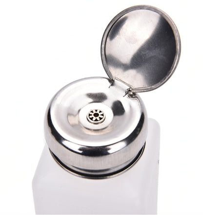 Shape It Up Pump Bottle Stainless Steel Cap 250 ml