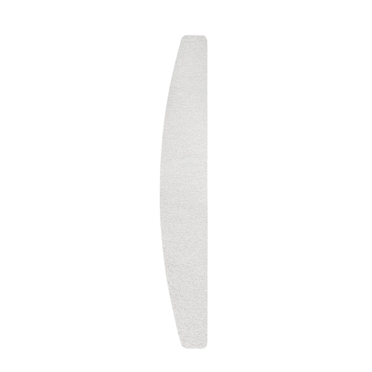 Staleks Pro Expert 40 White Disposable Nail File Refills Half Moon With Foam White 30 pcs (DFE-40 Series)