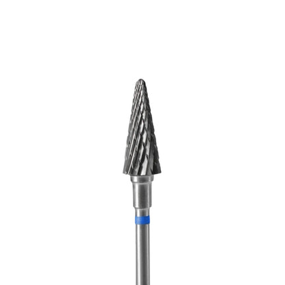 Staleks Carbide Nail Drill Bit Pointy Cone Blue 6.0mm (FT71B060/14)
