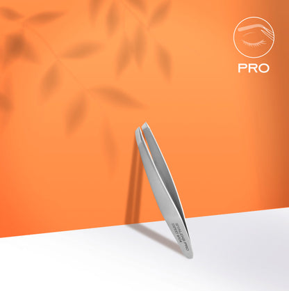 Staleks Pro Eyebrow Tweezers Expert 61 Type 4 Narrow Slanted (TE-61/4)