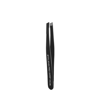 Staleks Pro Eyebrow Tweezers Expert 11 Type 3b Wide Slanted (TE-11/3b)