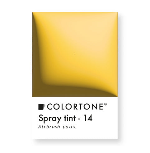 Colortone Air Brush Spray Tint Yellow (14)