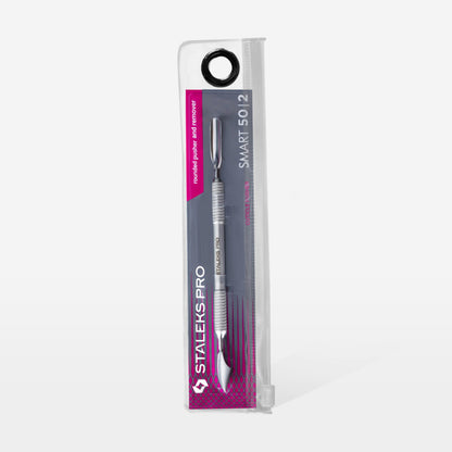 Staleks Pusher Rounded + Cleaner Smart 50 Type 2 (PS-50/2)