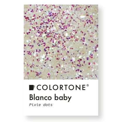 Colortone Pixie Dots White Baby