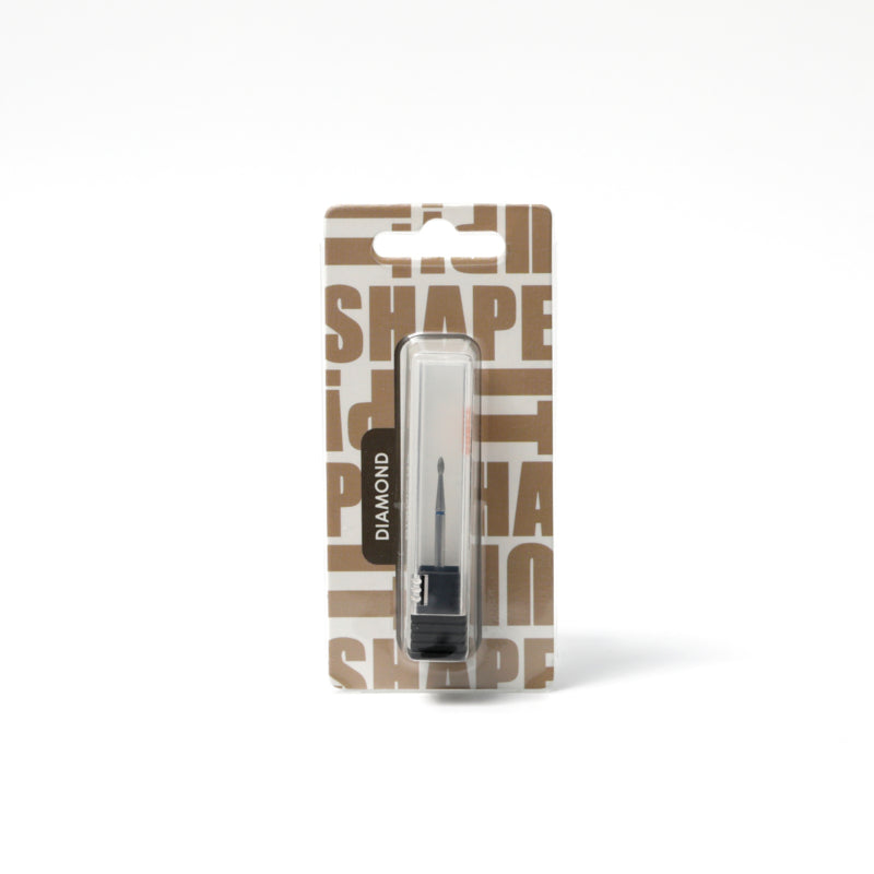 Shape It Up Diamond Frees Bit Sharp Mini Flame 1.3mm Blue (Manicure Pedicure)