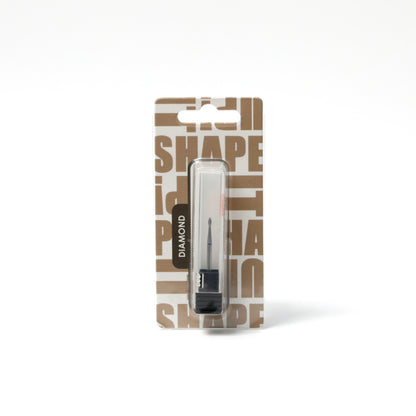 Shape It Up Diamond Frees Bit Sharp Mini Flame 1.3mm Blue (Manicure Pedicure)