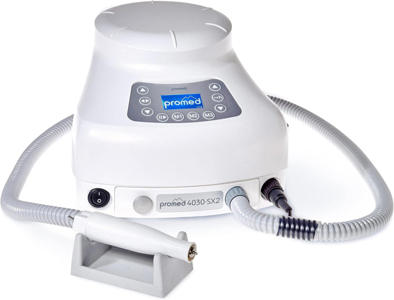 Promed 4030-SX2 Electric Nail Drill with Dust Extractor
