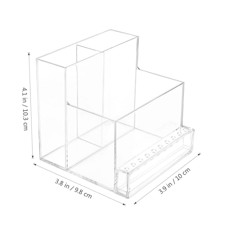 Shape It Up draagbare opbergorganizer voor e-vijl bits