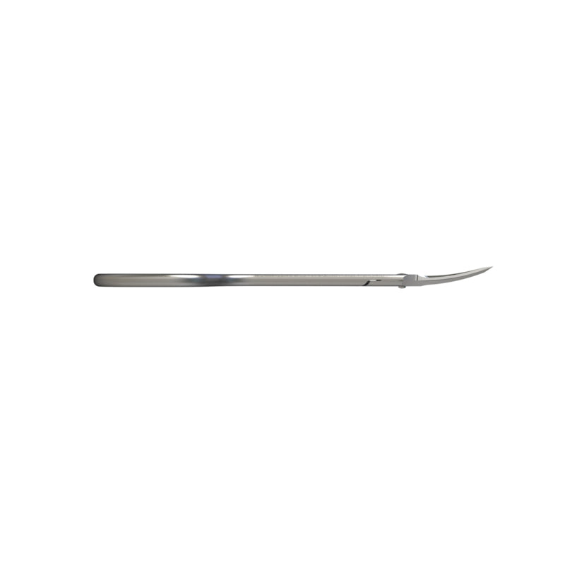 Staleks Professional Cuticle Scissors Ballerina UNIQ 10 Type 4 (SQ-10/4)