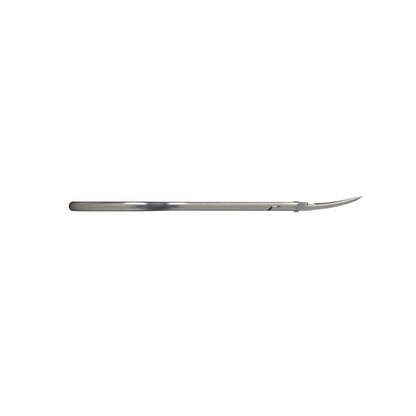 Staleks Professional Cuticle Scissors Ballerina UNIQ 10 Type 4 (SQ-10/4)