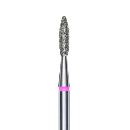 Staleks Diamond Bit Flame Red 2.1mm (Manicure Pedicure) (FA10R021/8K)