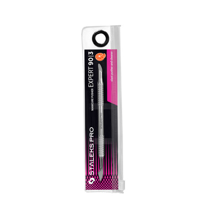 Staleks Pusher Beveled + Cleaner Expert 90 Type 3 (PE-90/3)