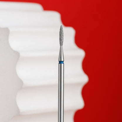 Staleks Diamond Bit Flame Blue 1.6mm (Manicure Pedicure) (FA10B016/8K)