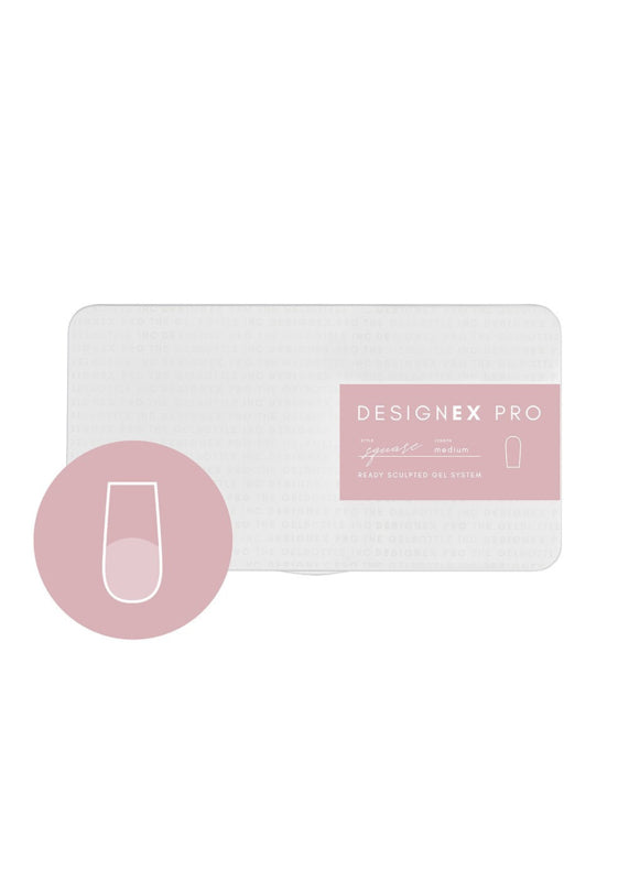 The GelBottle DesignEx Pro Medium Square Tips