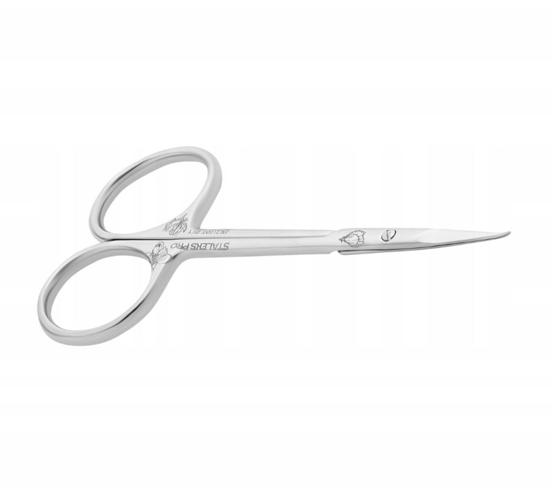 Staleks Pro Exclusive 23 Type 1 25 mm Cuticle Scissors Magnolia (SX-23/1m)