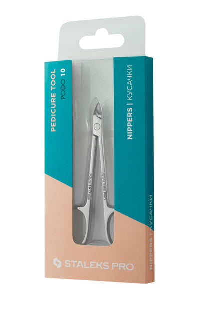 Staleks Professional Pedicure Scissors Podo 10 7 mm (NP-10-7)