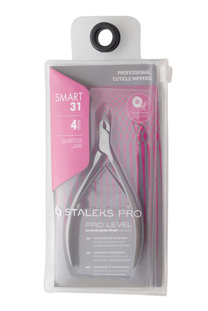 Staleks Professional Cuticle Nippers Smart 31 4 mm Quarter Jaw (NS-31-4)