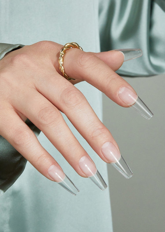 The GelBottle DesignEx Pro Long Coffin Tips