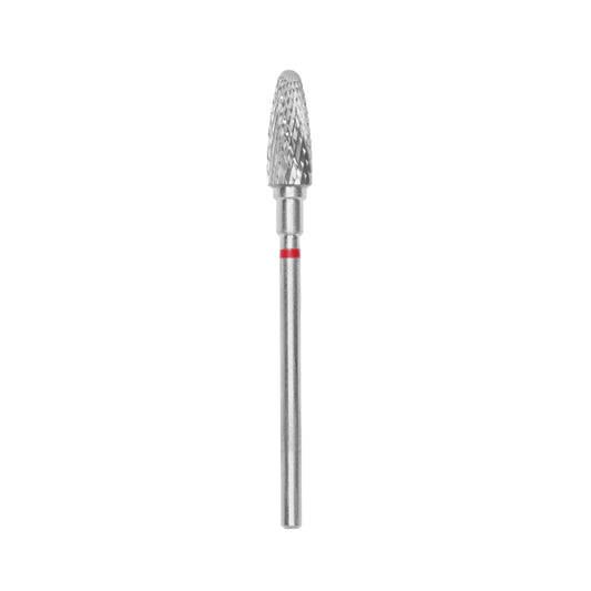 Staleks Carbide Nail Drill Bit Corn Red 5.0mm (FT90R050/13)